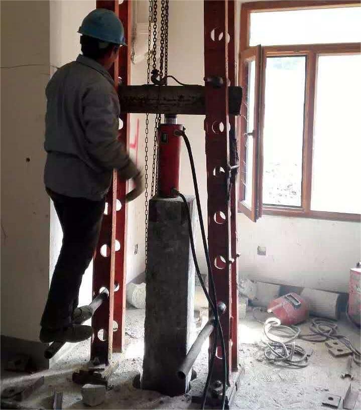 錨桿靜壓樁